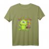Süßes Kinder Frosch T-Shirt zum 2. Geburtstag – Perfektes Geschenk für Mädchen & Jungen, cooles Party-Outfit