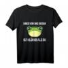 Einer Von Uns Beiden Ist Klüger Als Du - Lustiges Schlaumeier T-Shirt für Streber und Schlaumeier