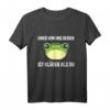 Einer Von Uns Beiden Ist Klüger Als Du - Lustiges Schlaumeier T-Shirt für Streber und Schlaumeier