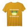 Einer Von Uns Beiden Ist Klüger Als Du - Lustiges Schlaumeier T-Shirt für Streber und Schlaumeier