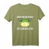 Einer Von Uns Beiden Ist Klüger Als Du - Lustiges Schlaumeier T-Shirt für Streber und Schlaumeier