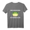 Einer Von Uns Beiden Ist Klüger Als Du - Lustiges Schlaumeier T-Shirt für Streber und Schlaumeier