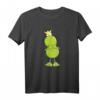 Funny Froschkönig T-Shirt mit Krone – Lustiges Comic-Design für Kinder, Damen und Herren, Perfekt als Geschenk für Märchen- und Tierliebhaber
