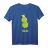 Funny Froschkönig T-Shirt mit Krone – Lustiges Comic-Design für Kinder, Damen und Herren, Perfekt als Geschenk für Märchen- und Tierliebhaber