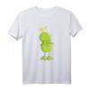 Funny Froschkönig T-Shirt mit Krone – Lustiges Comic-Design für Kinder, Damen und Herren, Perfekt als Geschenk für Märchen- und Tierliebhaber