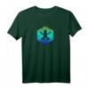 Pfeilgiftfrosch Frosch T-Shirt – Buntes Amphibien Geschenk für Frösche-, Kröten- und Regenwaldliebhaber