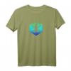Pfeilgiftfrosch Frosch T-Shirt – Buntes Amphibien Geschenk für Frösche-, Kröten- und Regenwaldliebhaber