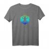 Pfeilgiftfrosch Frosch T-Shirt – Buntes Amphibien Geschenk für Frösche-, Kröten- und Regenwaldliebhaber