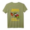 Hippity Hoppity Abschaffung Private Property T-Shirt – Kommunismus Meme mit Frosch, Hammer und Sichel, Karl Marx Design