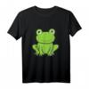 Lustiges Frosch T-Shirt für Kinder und Erwachsene - Originelles Geschenk für Froschliebhaber, Frosch Mama & Papa