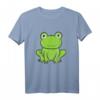 Lustiges Frosch T-Shirt für Kinder und Erwachsene - Originelles Geschenk für Froschliebhaber, Frosch Mama & Papa