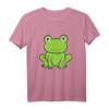 Lustiges Frosch T-Shirt für Kinder und Erwachsene - Originelles Geschenk für Froschliebhaber, Frosch Mama & Papa