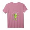 Damen Tadaaa Frosch Tshirt - Lustiges Comic Style Frosch Motiv, Geschenkidee für Kinder, Teens & Erwachsene zu Weihnachten & Geburtstag