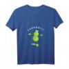 Damen Tadaaa Frosch Tshirt - Lustiges Comic Style Frosch Motiv, Geschenkidee für Kinder, Teens & Erwachsene zu Weihnachten & Geburtstag