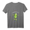 Damen Tadaaa Frosch Tshirt - Lustiges Comic Style Frosch Motiv, Geschenkidee für Kinder, Teens & Erwachsene zu Weihnachten & Geburtstag