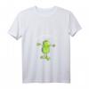 Damen Tadaaa Frosch Tshirt - Lustiges Comic Style Frosch Motiv, Geschenkidee für Kinder, Teens & Erwachsene zu Weihnachten & Geburtstag