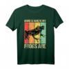 Frosch Frosche Zuhause Ist Wo Meine Frösche Sind T-Shirt – Perfektes Geschenk für Froschliebhaber & Amphibienfans