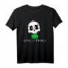 Totenkopf Froschkönig T-Shirt mit King of Frogs Design – Lustiges Tiermotiv, Perfektes Geschenk für Comic- und Tierfans