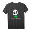Totenkopf Froschkönig T-Shirt mit King of Frogs Design – Lustiges Tiermotiv, Perfektes Geschenk für Comic- und Tierfans