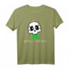 Totenkopf Froschkönig T-Shirt mit King of Frogs Design – Lustiges Tiermotiv, Perfektes Geschenk für Comic- und Tierfans