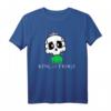 Totenkopf Froschkönig T-Shirt mit King of Frogs Design – Lustiges Tiermotiv, Perfektes Geschenk für Comic- und Tierfans
