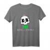 Totenkopf Froschkönig T-Shirt mit King of Frogs Design – Lustiges Tiermotiv, Perfektes Geschenk für Comic- und Tierfans