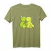 Frosch In Love T-Shirt – Lustiges Comic Frosch Design mit Krone, Perfekt als Geschenk für Kinder, Teens & Tierliebhaber