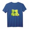 Frosch In Love T-Shirt – Lustiges Comic Frosch Design mit Krone, Perfekt als Geschenk für Kinder, Teens & Tierliebhaber