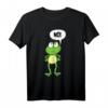 Nö Frosch Nein Lustiges Cartoon Tier T-Shirt für Kinder - Witziges Statement im Comic Style, Perfekt als Freizeit- und Geschenkshirt