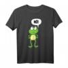 Nö Frosch Nein Lustiges Cartoon Tier T-Shirt für Kinder - Witziges Statement im Comic Style, Perfekt als Freizeit- und Geschenkshirt
