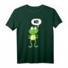 Nö Frosch Nein Lustiges Cartoon Tier T-Shirt für Kinder - Witziges Statement im Comic Style, Perfekt als Freizeit- und Geschenkshirt