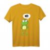 Nö Frosch Nein Lustiges Cartoon Tier T-Shirt für Kinder - Witziges Statement im Comic Style, Perfekt als Freizeit- und Geschenkshirt