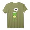 Nö Frosch Nein Lustiges Cartoon Tier T-Shirt für Kinder - Witziges Statement im Comic Style, Perfekt als Freizeit- und Geschenkshirt