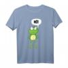 Nö Frosch Nein Lustiges Cartoon Tier T-Shirt für Kinder - Witziges Statement im Comic Style, Perfekt als Freizeit- und Geschenkshirt