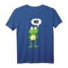 Nö Frosch Nein Lustiges Cartoon Tier T-Shirt für Kinder - Witziges Statement im Comic Style, Perfekt als Freizeit- und Geschenkshirt