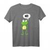 Nö Frosch Nein Lustiges Cartoon Tier T-Shirt für Kinder - Witziges Statement im Comic Style, Perfekt als Freizeit- und Geschenkshirt