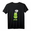 Lustiges Frosch T-Shirt mit Spruch 'Nö !' – Comic Style Tiermotiv für Kinder & Erwachsene, ideales Geschenk zu Weihnachten & Geburtstag