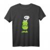 Lustiges Frosch T-Shirt mit Spruch 'Nö !' – Comic Style Tiermotiv für Kinder & Erwachsene, ideales Geschenk zu Weihnachten & Geburtstag