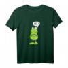 Lustiges Frosch T-Shirt mit Spruch 'Nö !' – Comic Style Tiermotiv für Kinder & Erwachsene, ideales Geschenk zu Weihnachten & Geburtstag