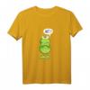 Lustiges Frosch T-Shirt mit Spruch 'Nö !' – Comic Style Tiermotiv für Kinder & Erwachsene, ideales Geschenk zu Weihnachten & Geburtstag