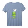Lustiges Frosch T-Shirt mit Spruch 'Nö !' – Comic Style Tiermotiv für Kinder & Erwachsene, ideales Geschenk zu Weihnachten & Geburtstag