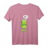 Lustiges Frosch T-Shirt mit Spruch 'Nö !' – Comic Style Tiermotiv für Kinder & Erwachsene, ideales Geschenk zu Weihnachten & Geburtstag