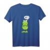 Lustiges Frosch T-Shirt mit Spruch 'Nö !' – Comic Style Tiermotiv für Kinder & Erwachsene, ideales Geschenk zu Weihnachten & Geburtstag