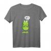 Lustiges Frosch T-Shirt mit Spruch 'Nö !' – Comic Style Tiermotiv für Kinder & Erwachsene, ideales Geschenk zu Weihnachten & Geburtstag