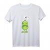 Lustiges Frosch T-Shirt mit Spruch 'Nö !' – Comic Style Tiermotiv für Kinder & Erwachsene, ideales Geschenk zu Weihnachten & Geburtstag