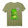 Frosch Nö Frösche Kinder T-Shirt für Jungen und Mädchen – Lustiges Geschenk zum Geburtstag und Weihnachten für Froschliebhaber