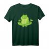 Yoga Frosch T-Shirt mit Kambo Laubfrosch Design – Lustiges und Heilungsorientiertes Geschenk für Yoga- und Naturliebhaber