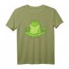 Yoga Frosch T-Shirt mit Kambo Laubfrosch Design – Lustiges und Heilungsorientiertes Geschenk für Yoga- und Naturliebhaber