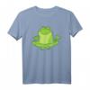 Yoga Frosch T-Shirt mit Kambo Laubfrosch Design – Lustiges und Heilungsorientiertes Geschenk für Yoga- und Naturliebhaber