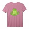 Yoga Frosch T-Shirt mit Kambo Laubfrosch Design – Lustiges und Heilungsorientiertes Geschenk für Yoga- und Naturliebhaber
